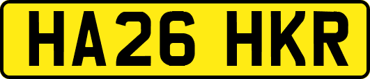 HA26HKR