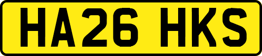 HA26HKS