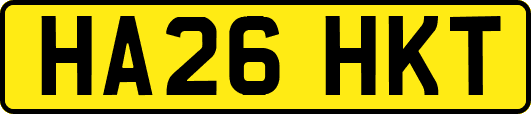 HA26HKT