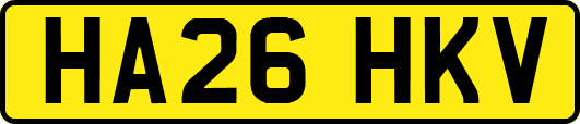 HA26HKV