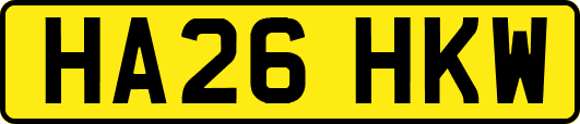 HA26HKW