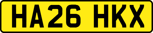 HA26HKX