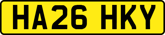 HA26HKY