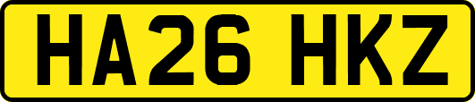 HA26HKZ