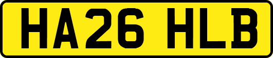 HA26HLB