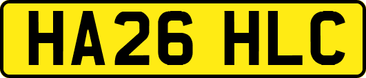 HA26HLC