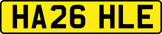 HA26HLE