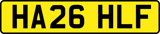 HA26HLF
