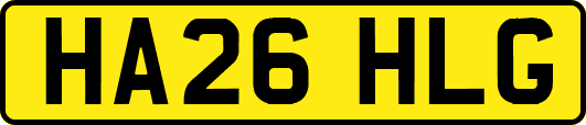 HA26HLG