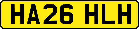 HA26HLH