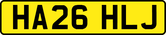 HA26HLJ