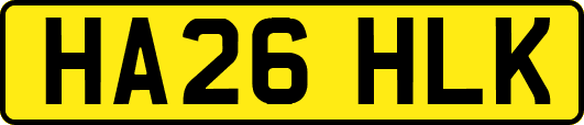 HA26HLK