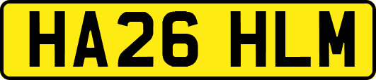 HA26HLM
