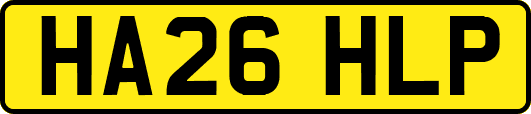 HA26HLP