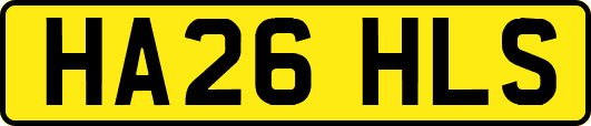 HA26HLS
