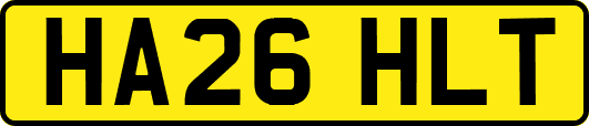 HA26HLT