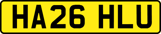 HA26HLU