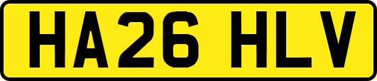 HA26HLV