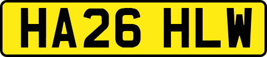 HA26HLW