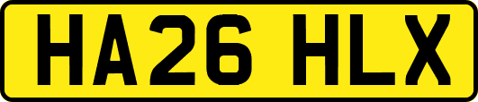 HA26HLX