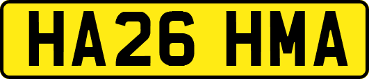 HA26HMA