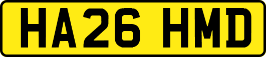 HA26HMD