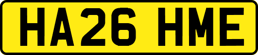 HA26HME