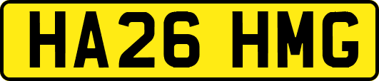 HA26HMG