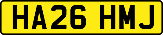 HA26HMJ