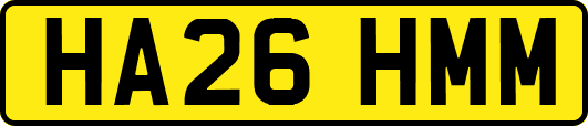HA26HMM