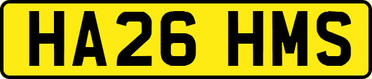 HA26HMS
