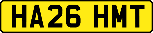 HA26HMT