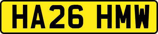 HA26HMW