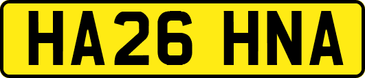HA26HNA