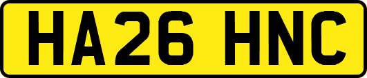HA26HNC