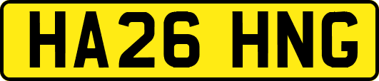 HA26HNG