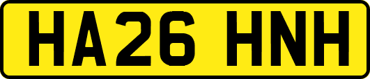 HA26HNH