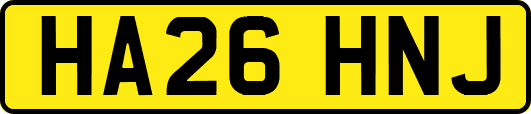 HA26HNJ