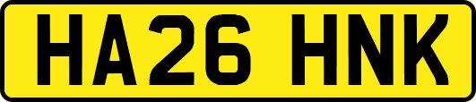 HA26HNK