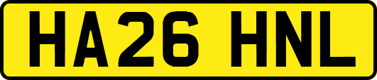 HA26HNL