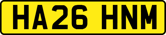 HA26HNM