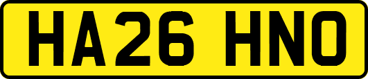 HA26HNO