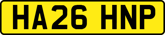 HA26HNP