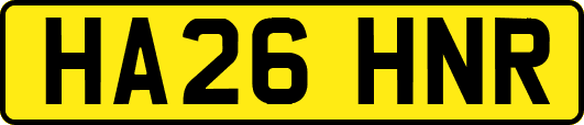 HA26HNR