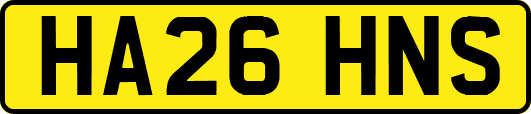 HA26HNS