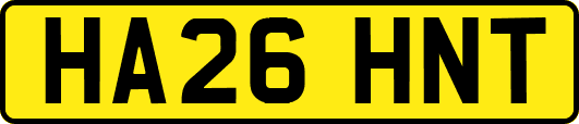 HA26HNT