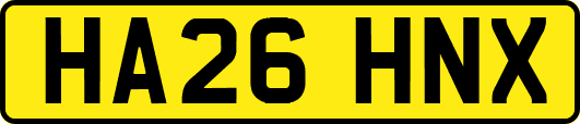 HA26HNX