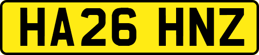 HA26HNZ