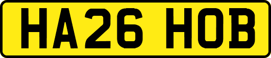 HA26HOB