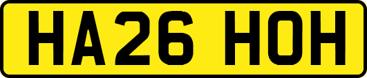 HA26HOH